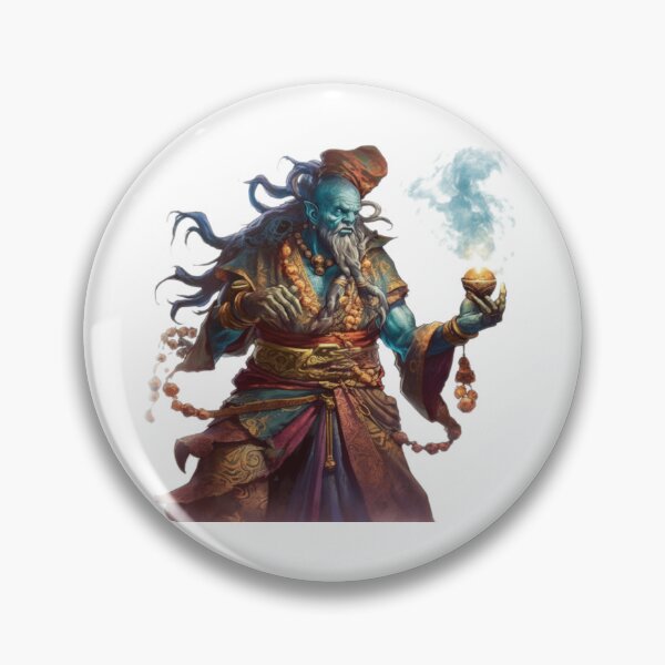 Item preview, Fantasy Djinn designed and sold by YodaPrint.