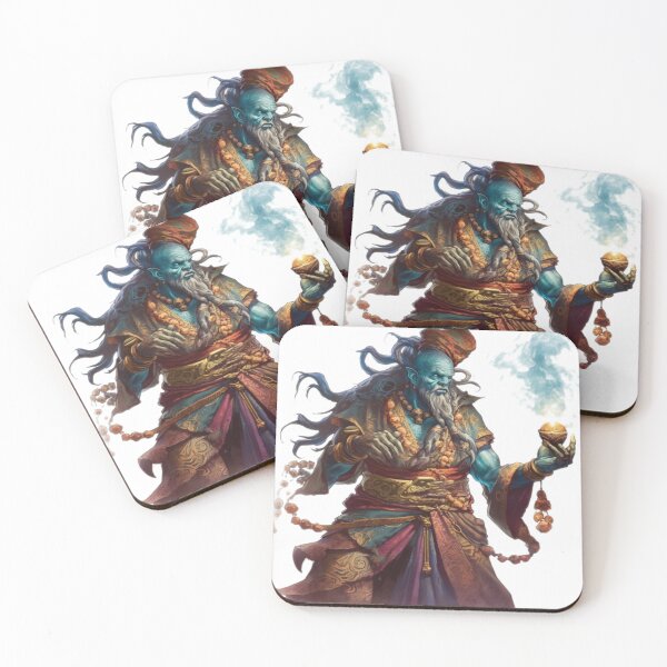 Item preview, Fantasy Djinn designed and sold by YodaPrint.
