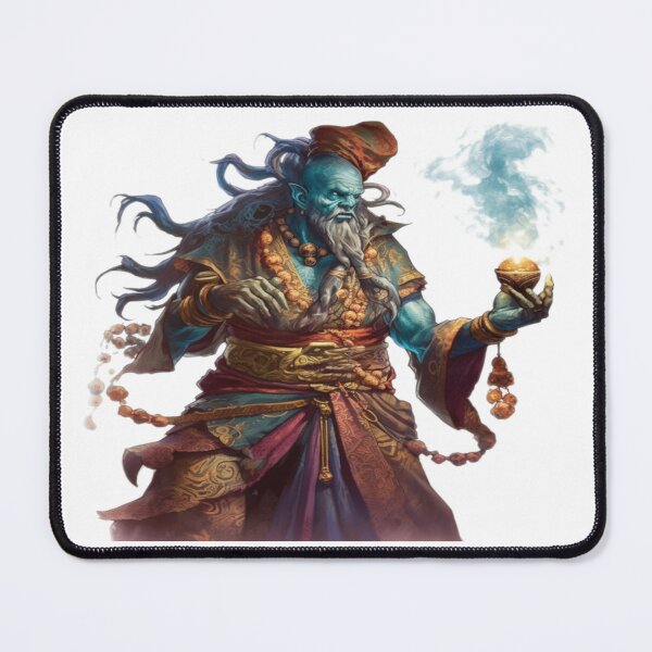 Item preview, Fantasy Djinn designed and sold by YodaPrint.