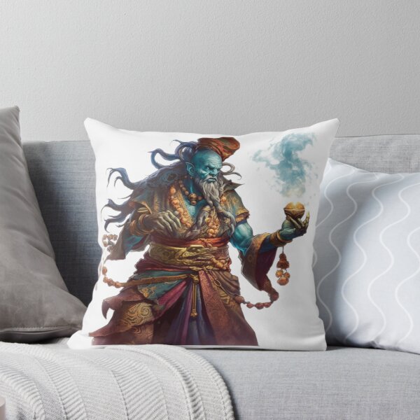 Aperçu de l'œuvre Fantasy Djinn créée et vendue par YodaPrint.