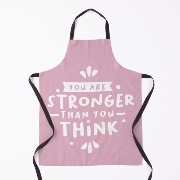 Item preview, You are stronger than you think, Motivational Quote designed and sold by graphic-genie.
