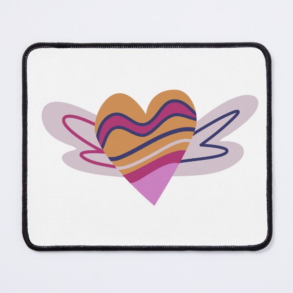 Item preview, heartbeat minimalist color designed and sold by homeand1.