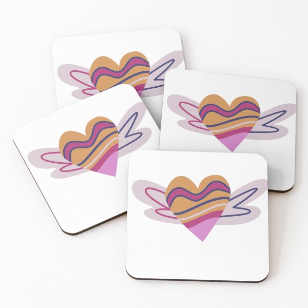 Item preview, heartbeat minimalist color designed and sold by homeand1.