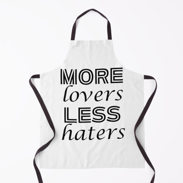 Item preview, More Lovers Less Haters | Spreading Positivity And Reducing Negativity designed and sold by SpeakLifeHQ.