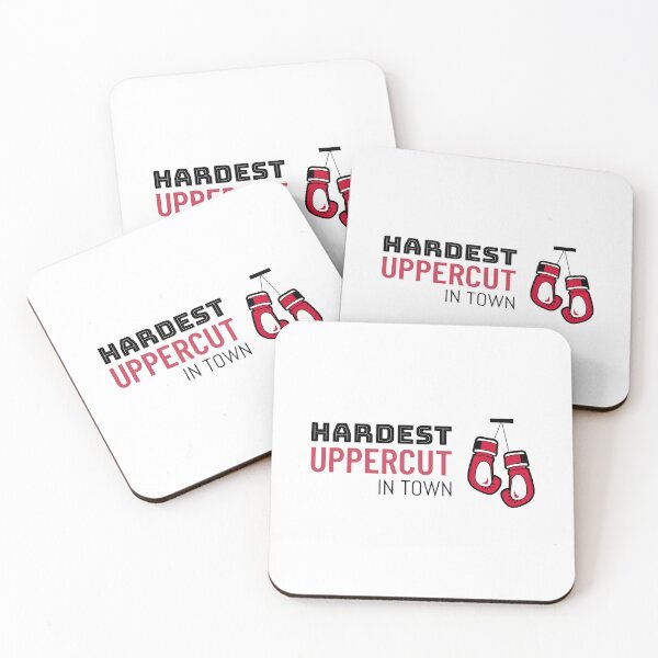 Item preview, Hardest Uppercut In Town designed and sold by turkuapparel.