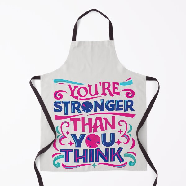 Item preview, You are stronger than you think, Motivational Quote designed and sold by graphic-genie.