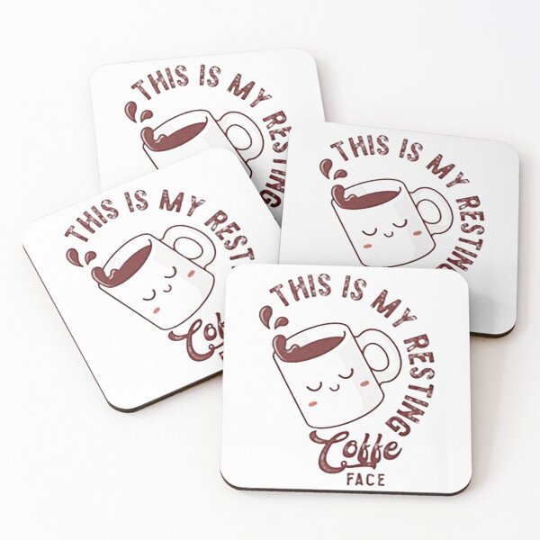 Item preview, this is my resting coffee face  designed and sold by carolinejbarnes.