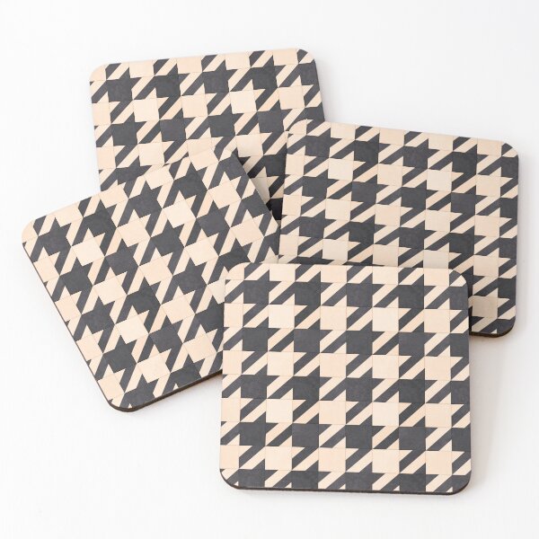 Item preview, TILES / 011 A - Houndstooth designed and sold by danielcoulmann.
