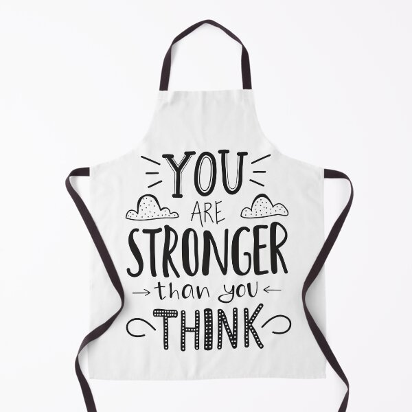 Item preview, You are stronger than you think, Motivational Quote designed and sold by graphic-genie.