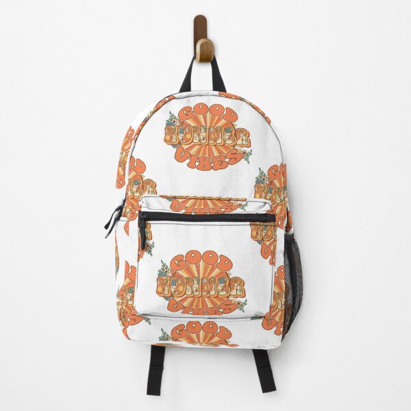 Item preview, Good vibes Runner retro quote gift for running Vintage floral pattern designed and sold by HomeCoquette.