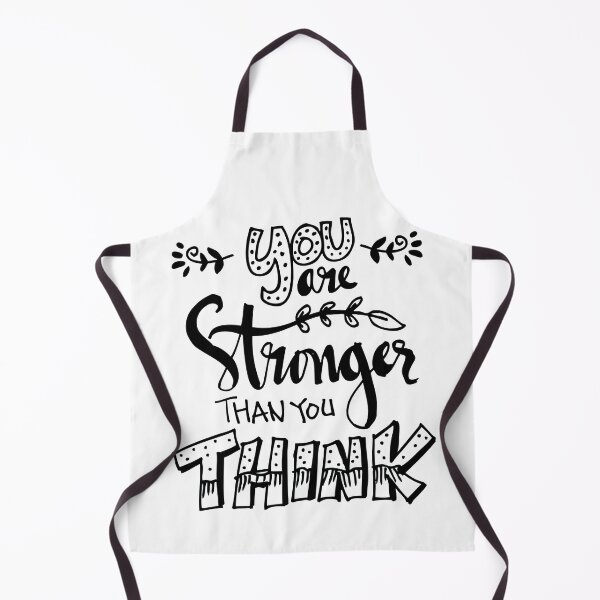 Item preview, You are stronger than you think, Motivational Quote designed and sold by graphic-genie.