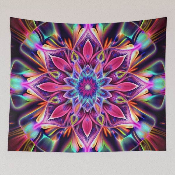 Artikelvorschau, Kaleidoscopic Mandala entworfen und verkauft von SeedDesign.