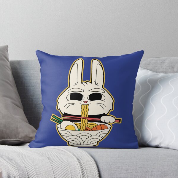 Item preview, Ramen bunny designed and sold by Nora Gazzar.