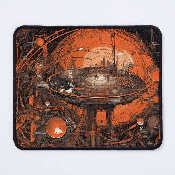 Item preview, Alien Map Vintage Illustration designed and sold by BeTheWorld.