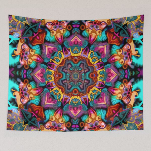 Artikelvorschau, Kaleidoscopic Mandala entworfen und verkauft von SeedDesign.