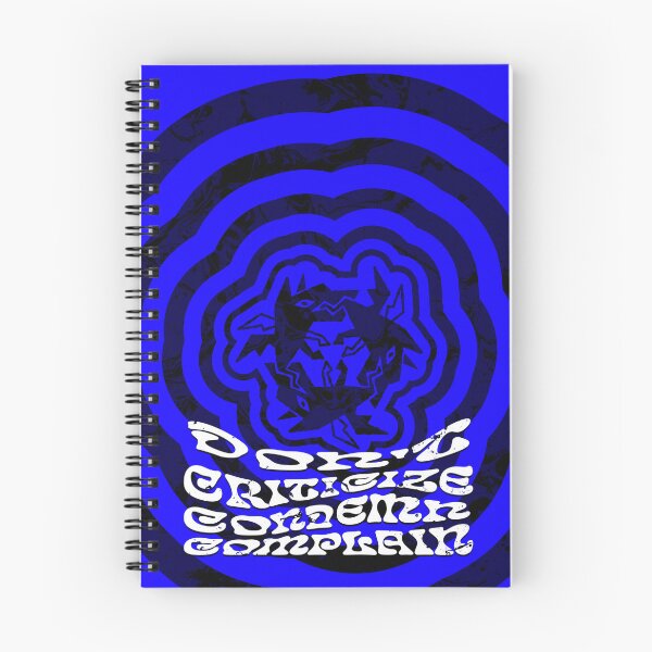 Item preview, Don't Criticize, Complain, Condemn Mantra designed and sold by Paolo Munna.