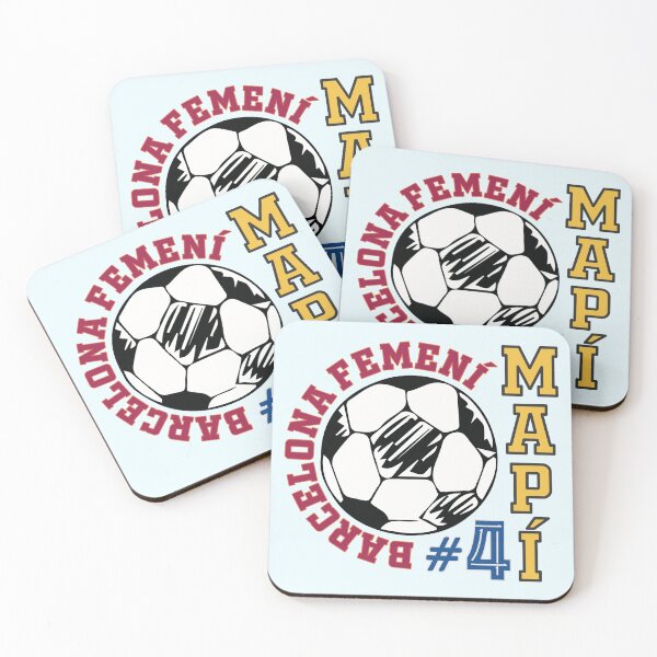 Item preview, Mapi Leon Barcelona Femeni designed and sold by Numero14.
