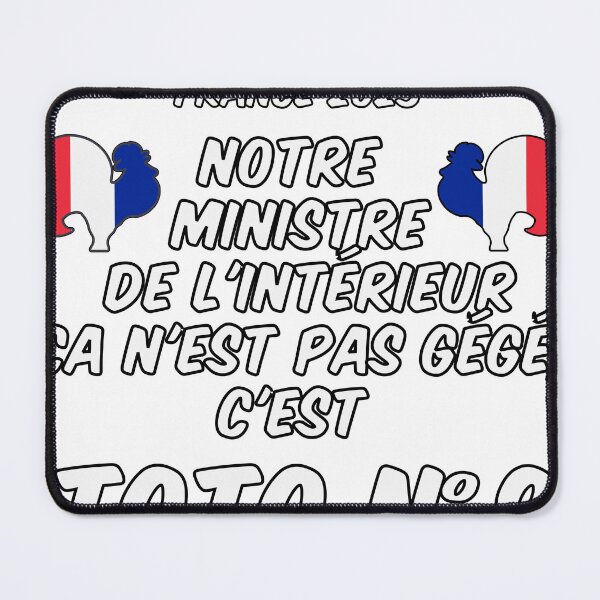Item preview, Rugby Minister of the Interior designed and sold by Volfoni2B.