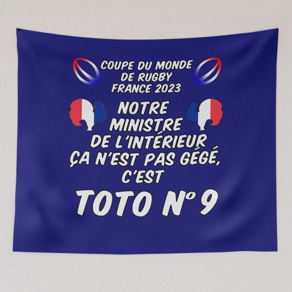 Item preview, Rugby Minister of the Interior designed and sold by Volfoni2B.