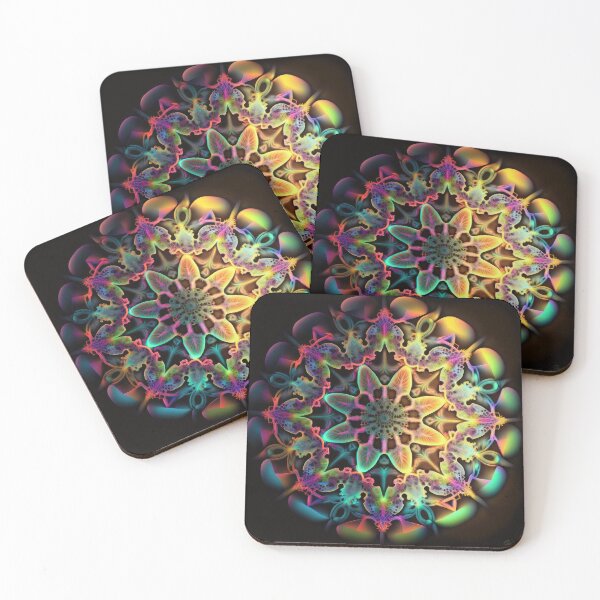 Artikelvorschau, Kaleidoscopic Mandala entworfen und verkauft von SeedDesign.