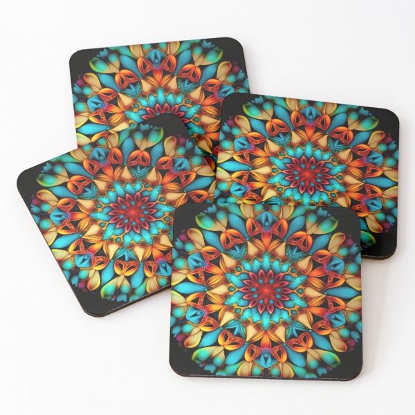 Artikelvorschau, Kaleidoscopic Mandala entworfen und verkauft von SeedDesign.