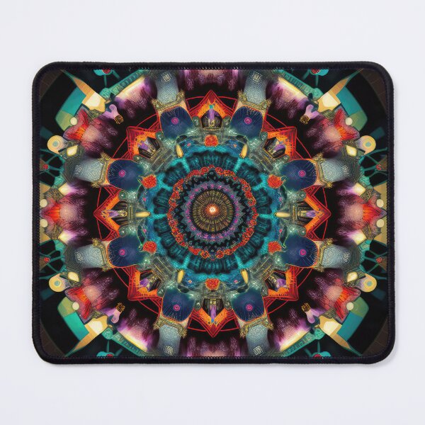 Artikelvorschau, Kaleidoscopic Mandala entworfen und verkauft von SeedDesign.