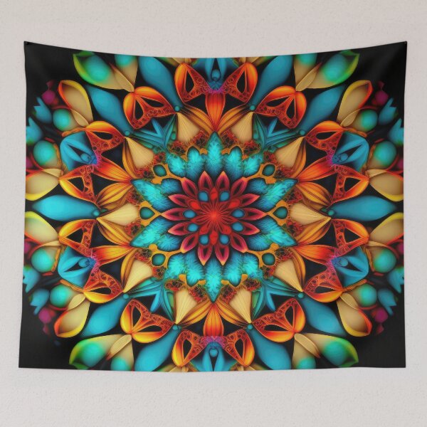 Artikelvorschau, Kaleidoscopic Mandala entworfen und verkauft von SeedDesign.