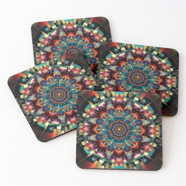 Artikelvorschau, Kaleidoscopic Mandala entworfen und verkauft von SeedDesign.