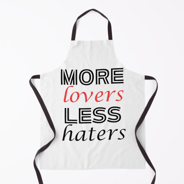 Item preview, More Lovers Less Haters | Spreading Positivity And Reducing Negativity designed and sold by SpeakLifeHQ.