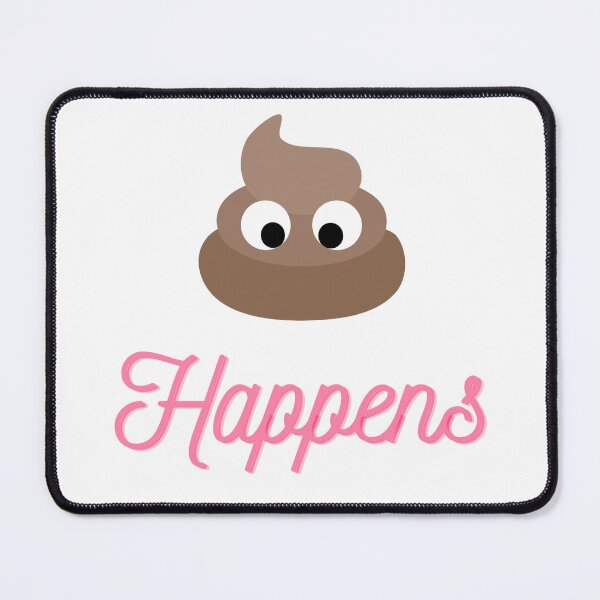 Item preview, Sh*% Happens ;) designed and sold by Loki Workroom.