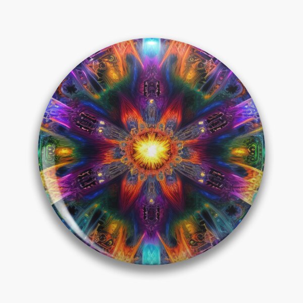 Artikelvorschau, Kaleidoscopic Mandala entworfen und verkauft von SeedDesign.