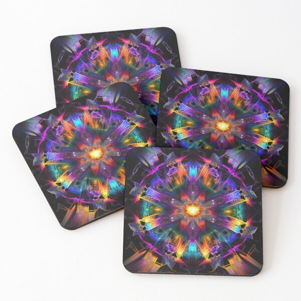 Artikelvorschau, Kaleidoscopic Mandala entworfen und verkauft von SeedDesign.