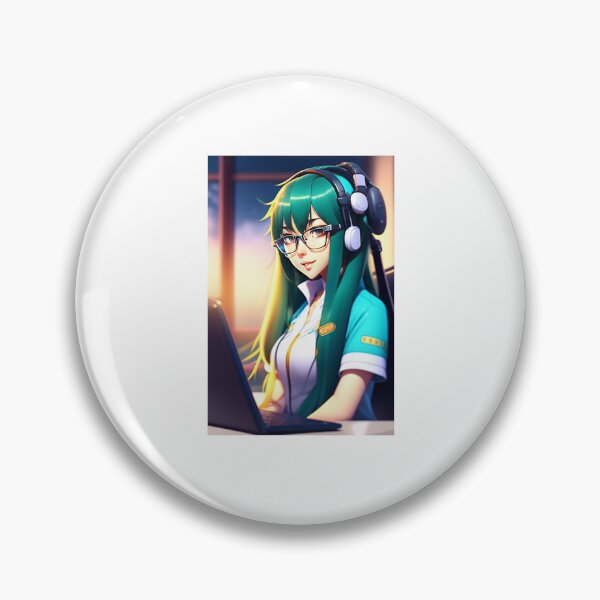 Item preview, Lofi Girl Studying designed and sold by HumorMe808.