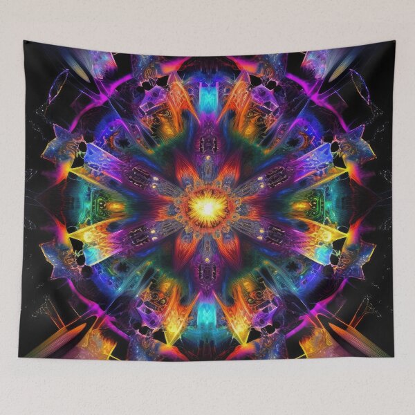 Artikelvorschau, Kaleidoscopic Mandala entworfen und verkauft von SeedDesign.
