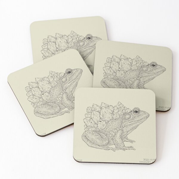 Item preview, Swanzey Frog GooseBand 2023 designed and sold by LouieStiedemann.