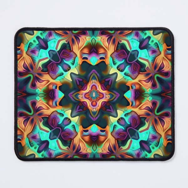 Artikelvorschau, Kaleidoscopic Mandala entworfen und verkauft von SeedDesign.