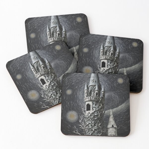 Item preview, Rocabarraigh Castle designed and sold by OccultDreams.