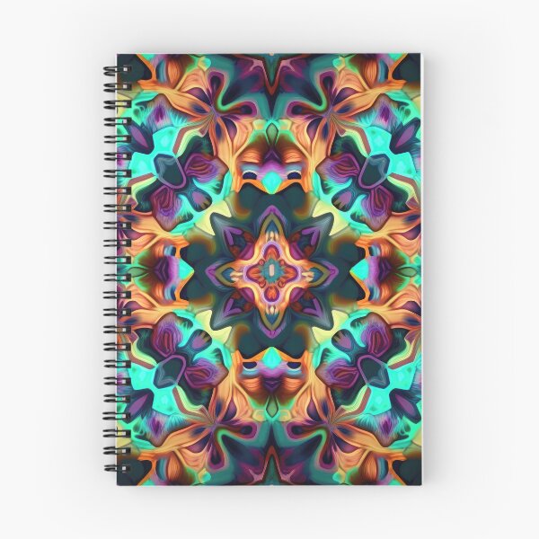 Artikelvorschau, Kaleidoscopic Mandala entworfen und verkauft von SeedDesign.