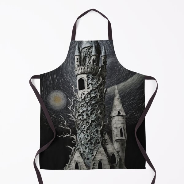 Item preview, Rocabarraigh Castle designed and sold by OccultDreams.