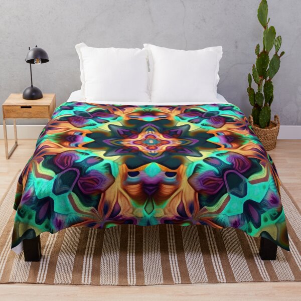 Artikelvorschau, Kaleidoscopic Mandala entworfen und verkauft von SeedDesign.