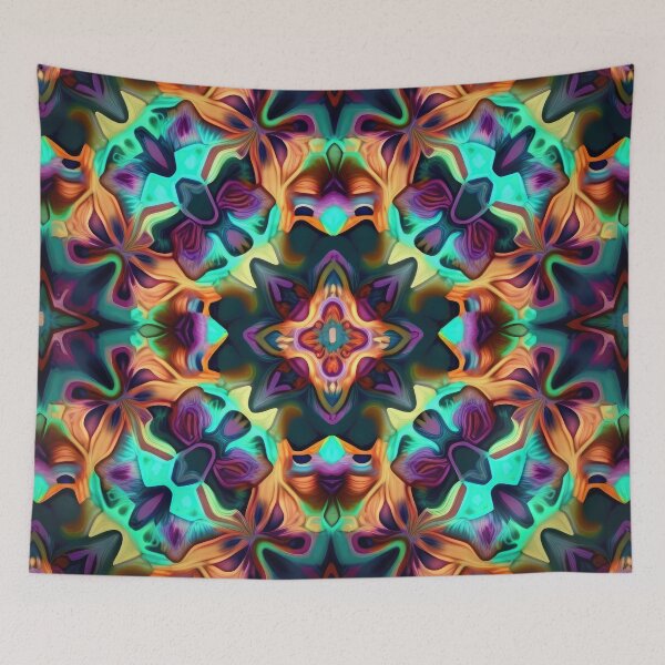 Artikelvorschau, Kaleidoscopic Mandala entworfen und verkauft von SeedDesign.