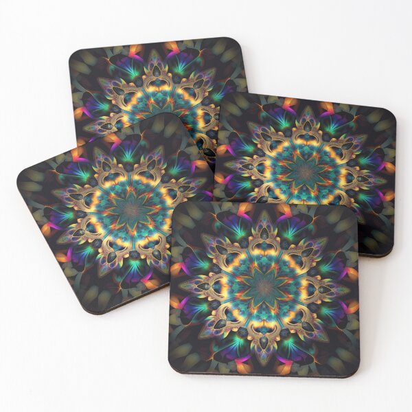 Artikelvorschau, Kaleidoscopic Mandala entworfen und verkauft von SeedDesign.