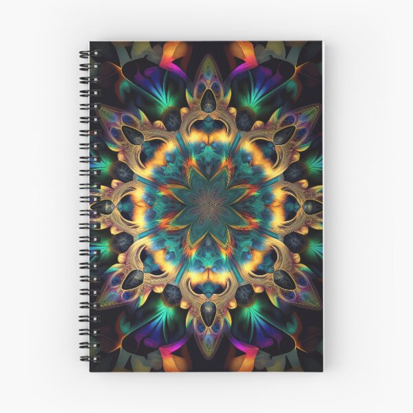 Artikelvorschau, Kaleidoscopic Mandala entworfen und verkauft von SeedDesign.