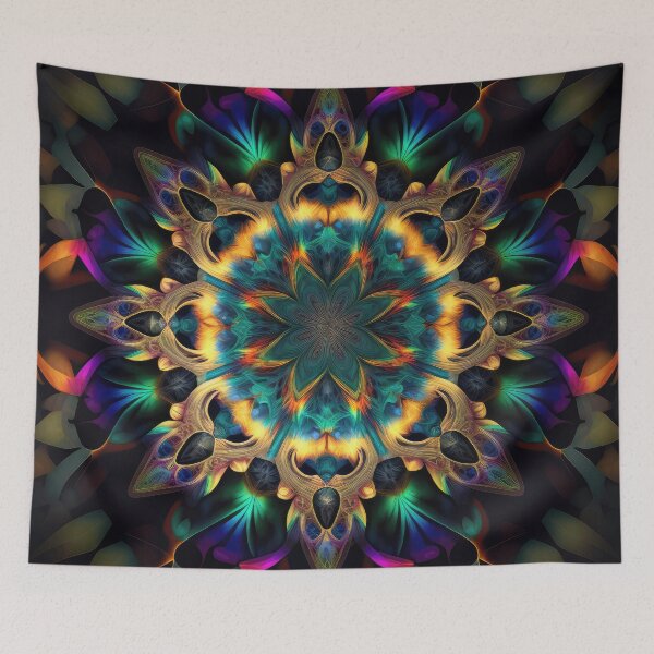 Artikelvorschau, Kaleidoscopic Mandala entworfen und verkauft von SeedDesign.