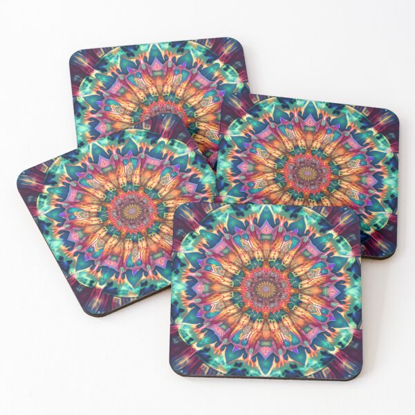 Artikelvorschau, Kaleidoscopic Mandala entworfen und verkauft von SeedDesign.