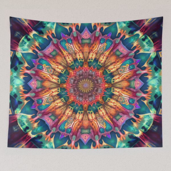 Artikelvorschau, Kaleidoscopic Mandala entworfen und verkauft von SeedDesign.