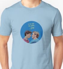 Ruf mich mit deinem Namen an Unisex T-Shirt