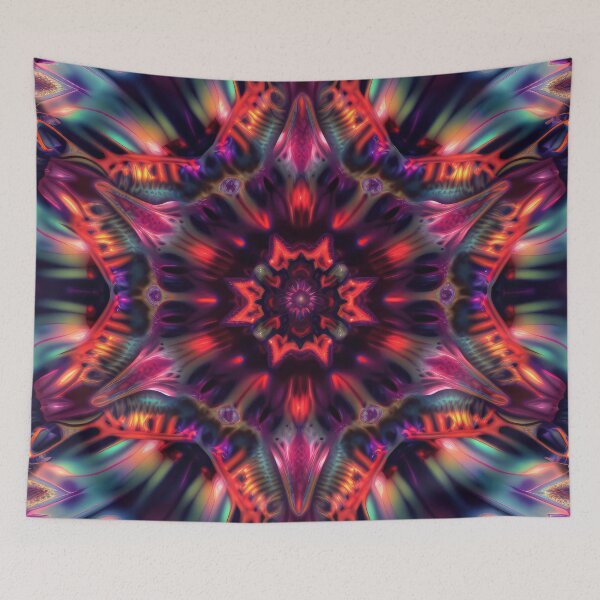 Artikelvorschau, Kaleidoscopic Mandala entworfen und verkauft von SeedDesign.
