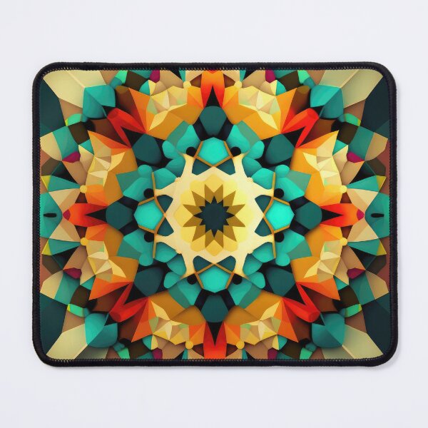 Artikelvorschau, Kaleidoscopic Mandala entworfen und verkauft von SeedDesign.