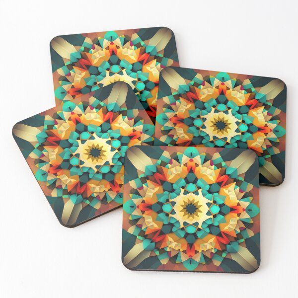 Artikelvorschau, Kaleidoscopic Mandala entworfen und verkauft von SeedDesign.
